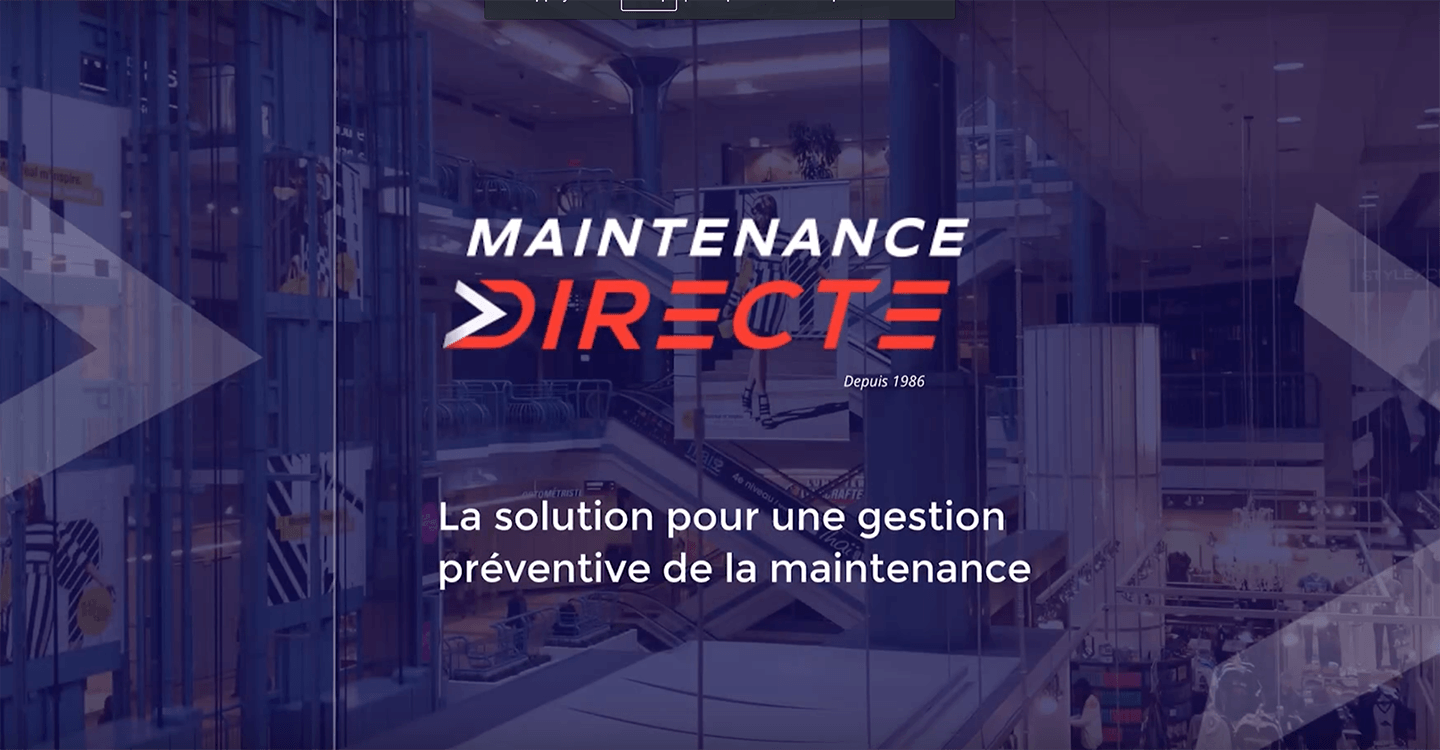 Maintenance Directe, la solution pour une gestion préventive de la maintenance, depuis 1986.